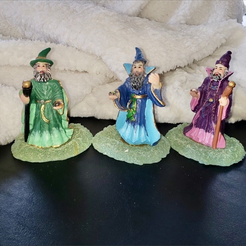 Wizards (3) 